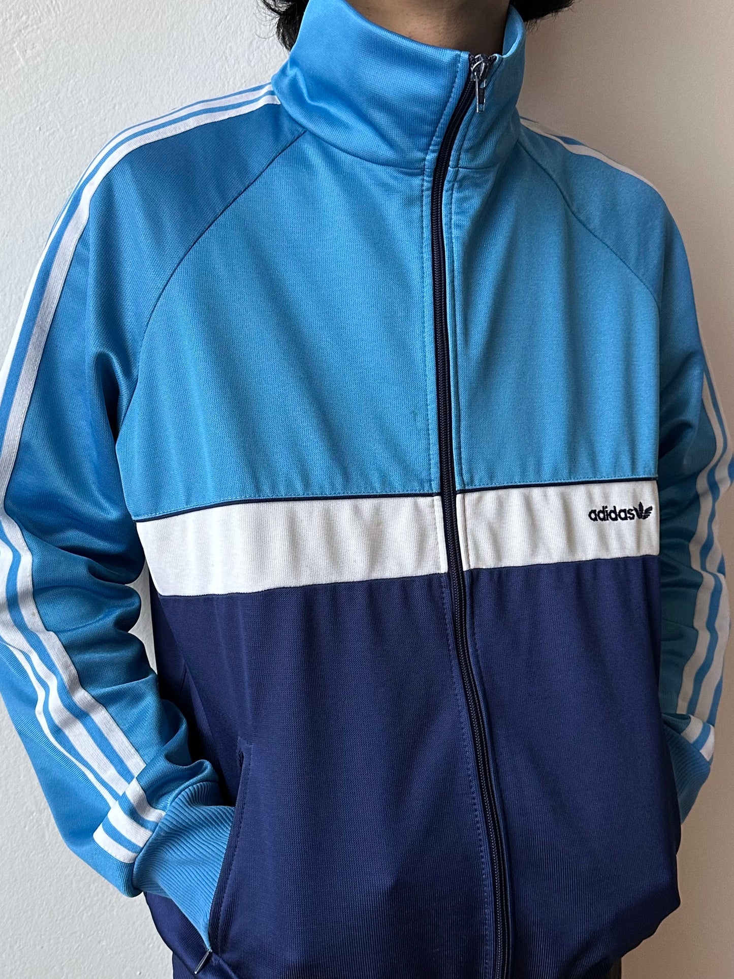 80s Adidas track jacket