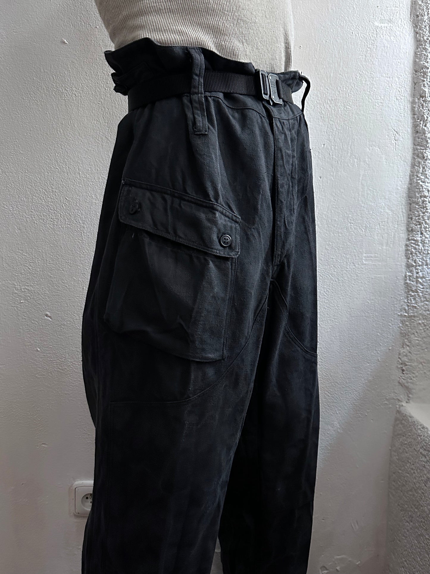 1960s Soviet military tanker's jacket