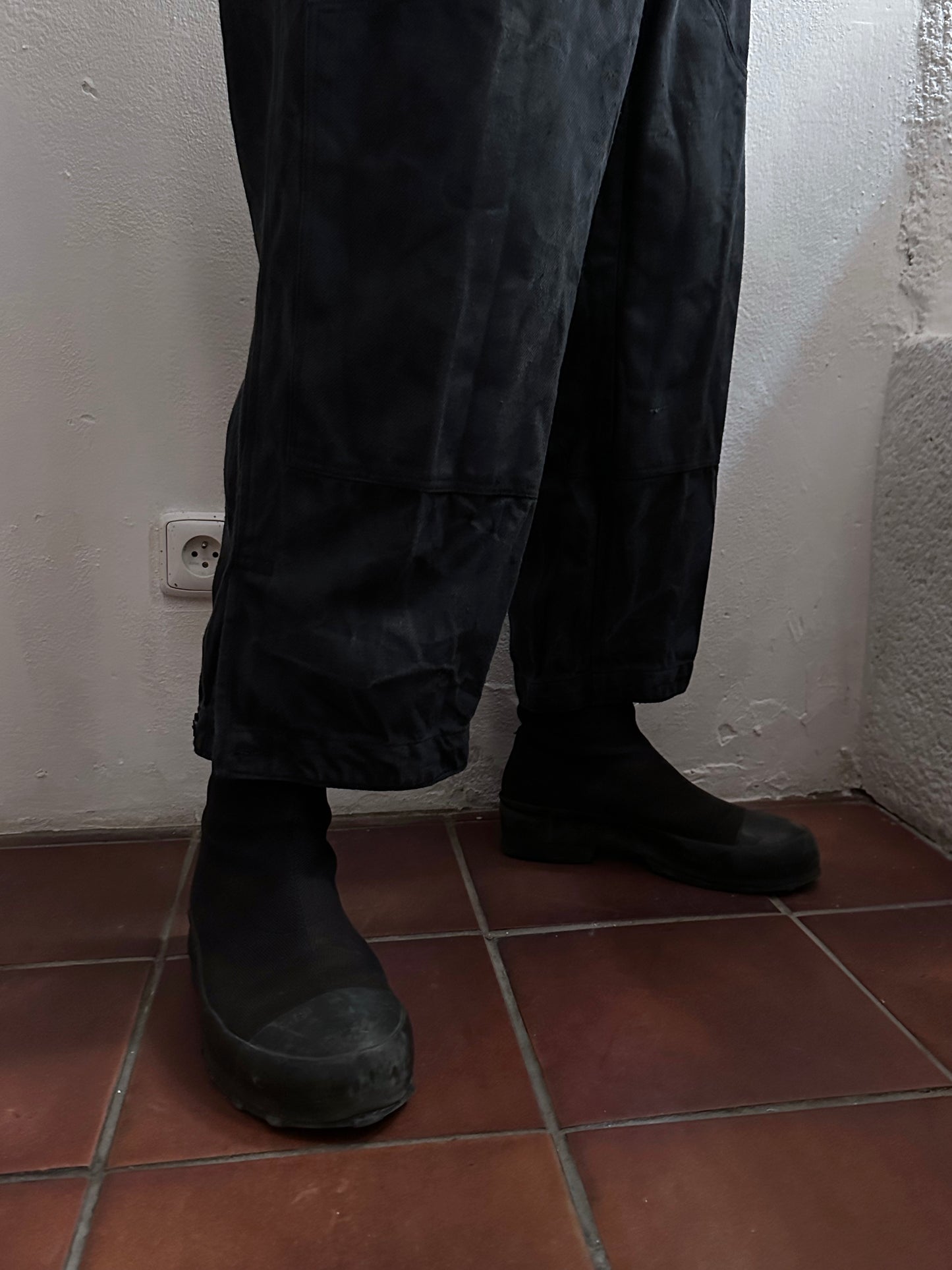1960s Soviet tanker's trousers - w36