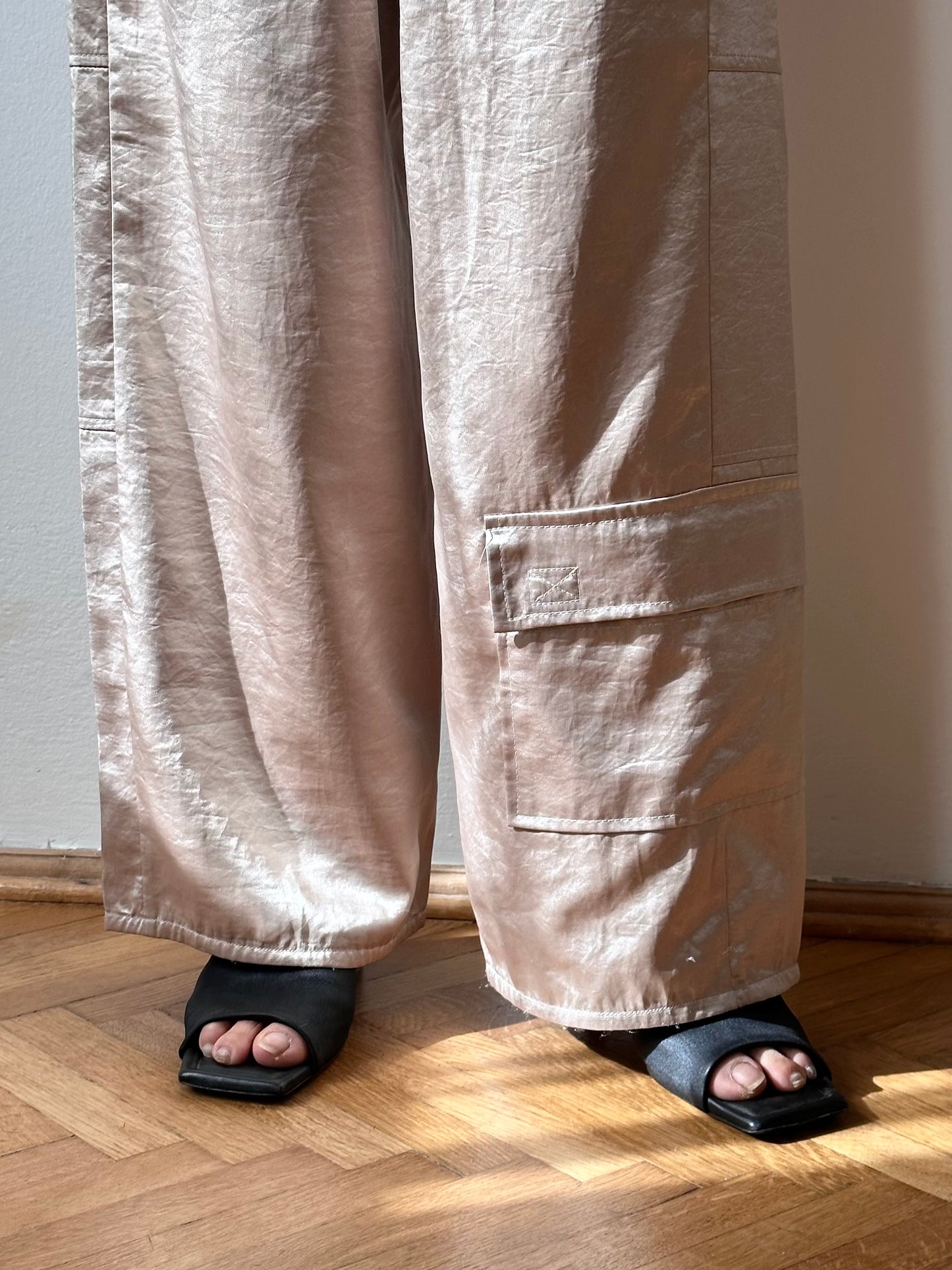 luster easy cargo pants