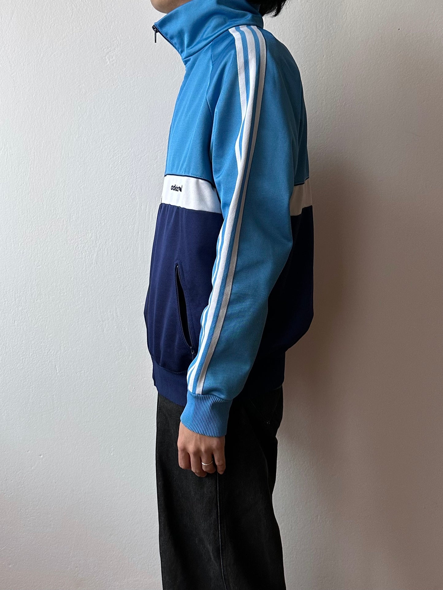 80s Adidas track jacket