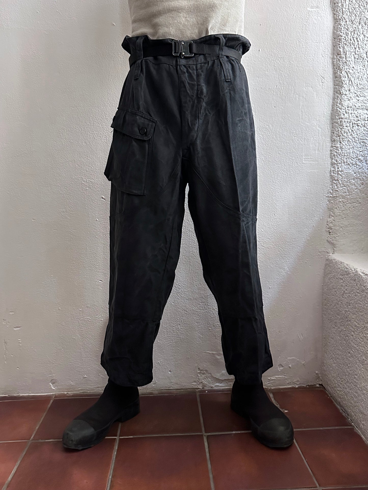 1960s Soviet tanker's trousers - w36