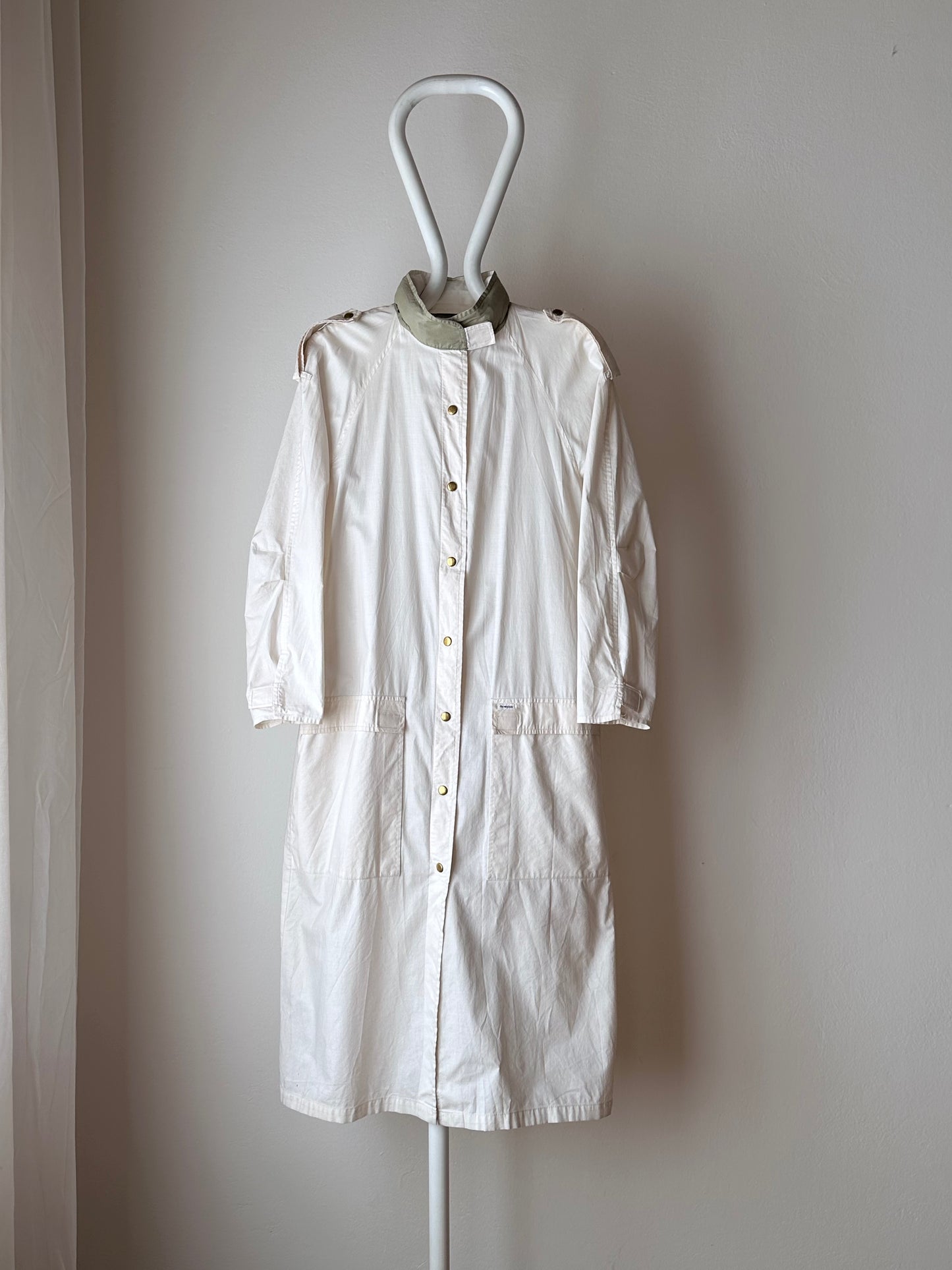 light cotton spring coat