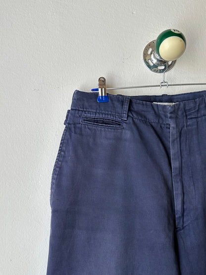 1980s Stone Island navy chinos 80年代 Massimo osti マッシモマッシモオスティ Made in Italy イタリア製 ストーンアイランド 紺色 チノパン Toto Praha Vintage clothing shop Antique shop 古着屋 プラハ Showroom appointment Prague ユーロ古着 ヨーロッパ古着 古着卸 ヴィンテージ