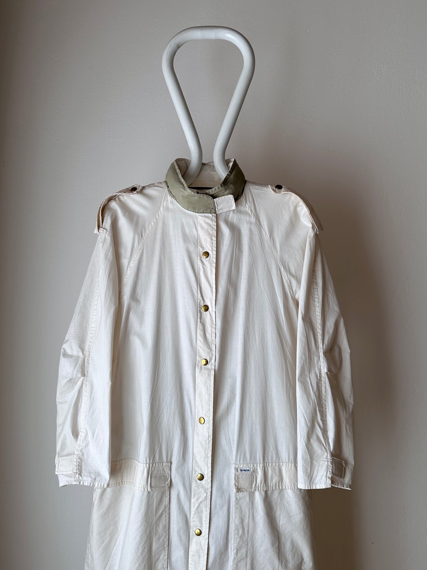 light cotton spring coat