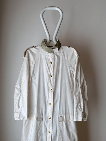 light cotton spring coat