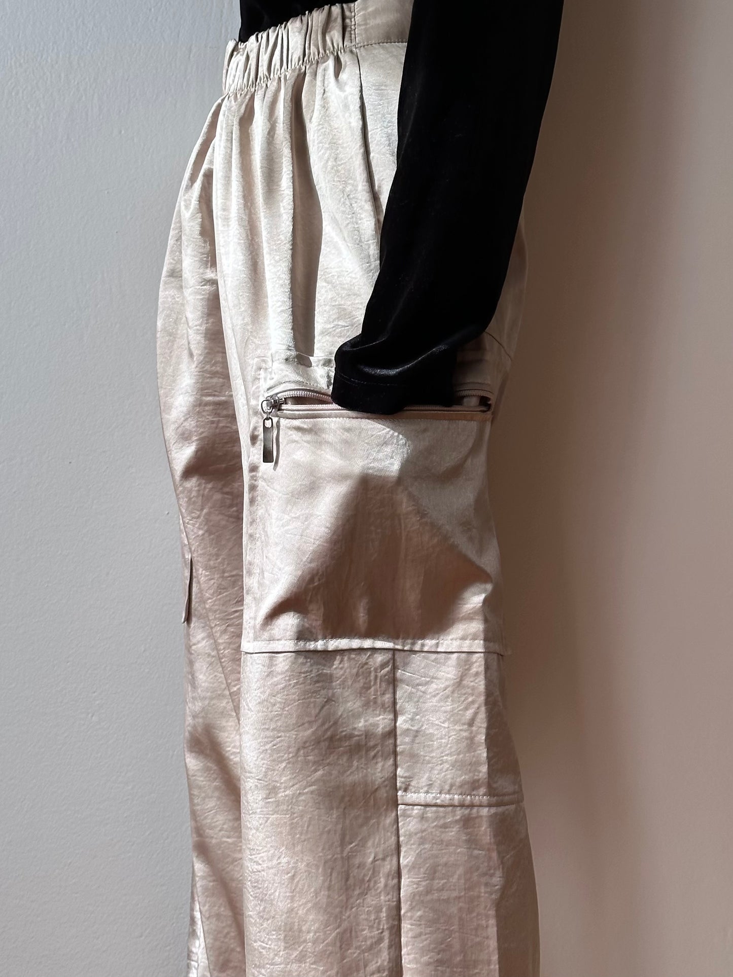 luster easy cargo pants