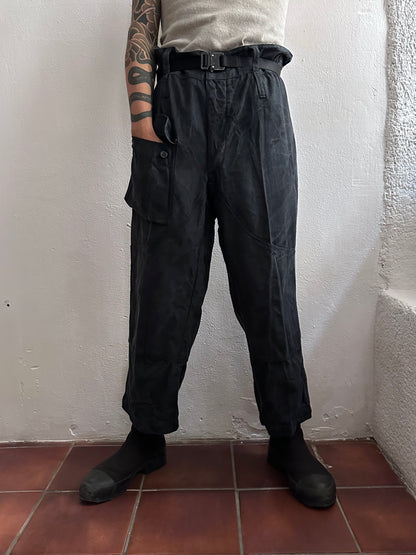 1960s Soviet tanker's trousers - w36
