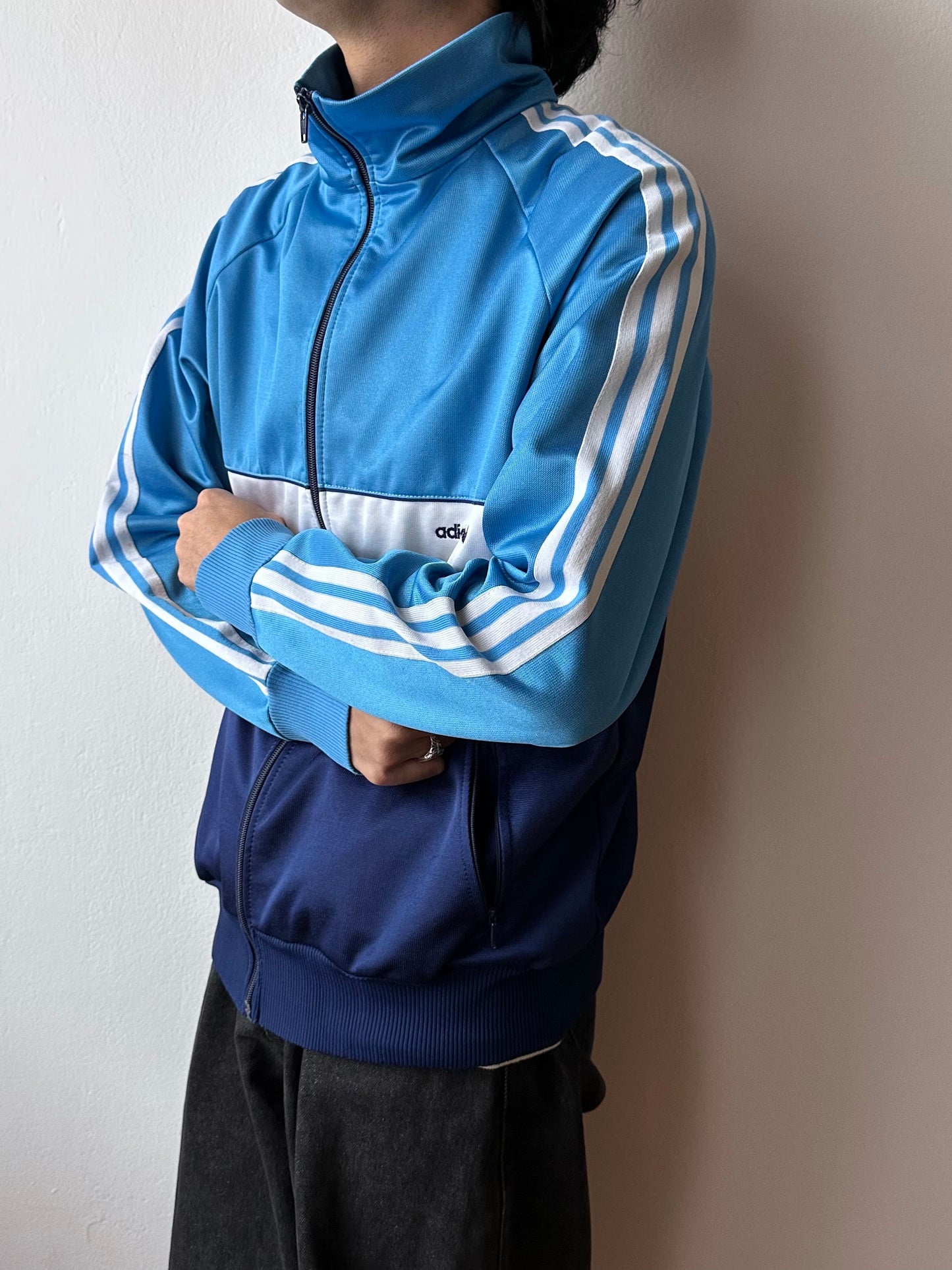 80s Adidas track jacket