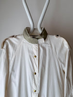 light cotton spring coat