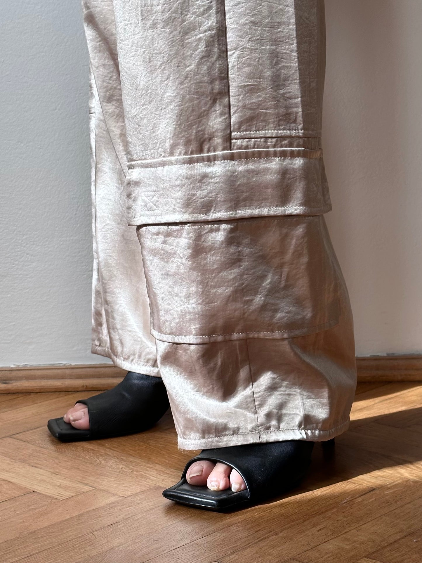 luster easy cargo pants