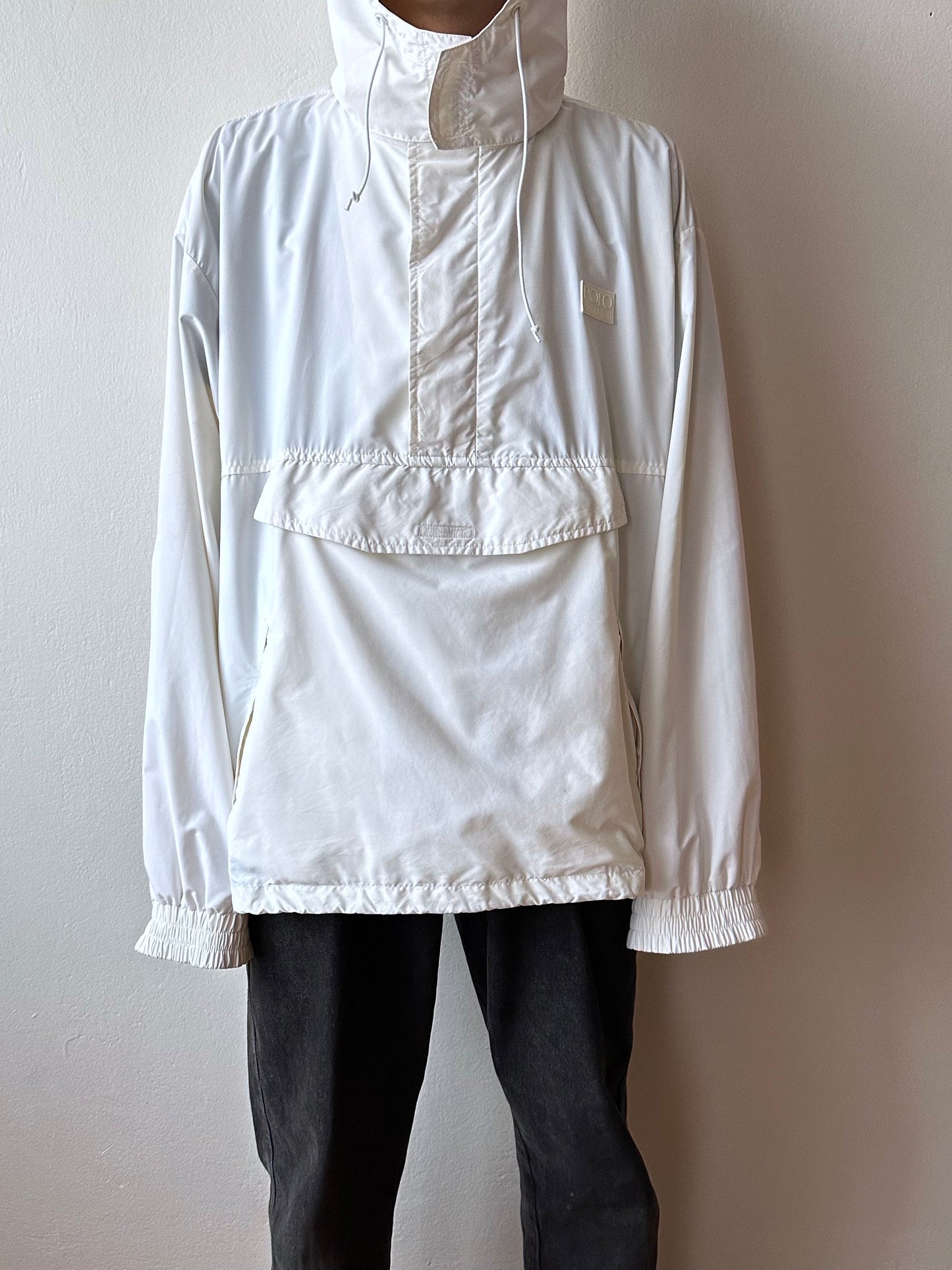 90s POLO HI TECH Nylon smock - XL