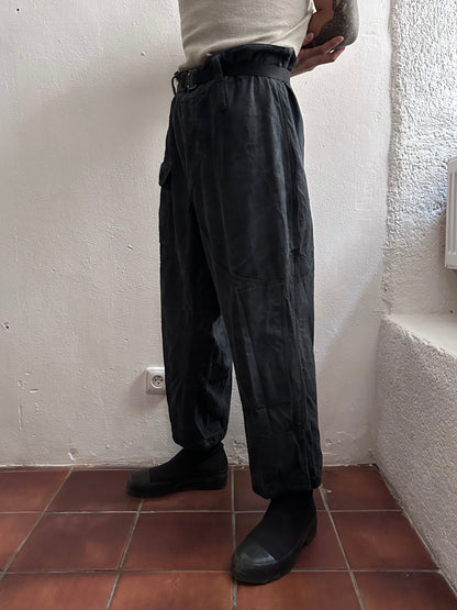 1960s Soviet tanker's trousers - w36