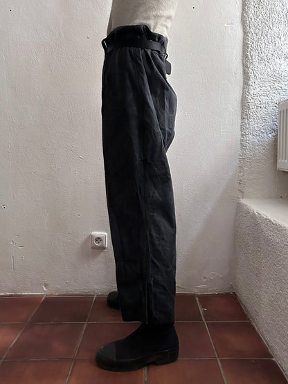 1960s Soviet tanker's trousers - w36