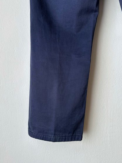 1980s Stone Island navy chinos - w29