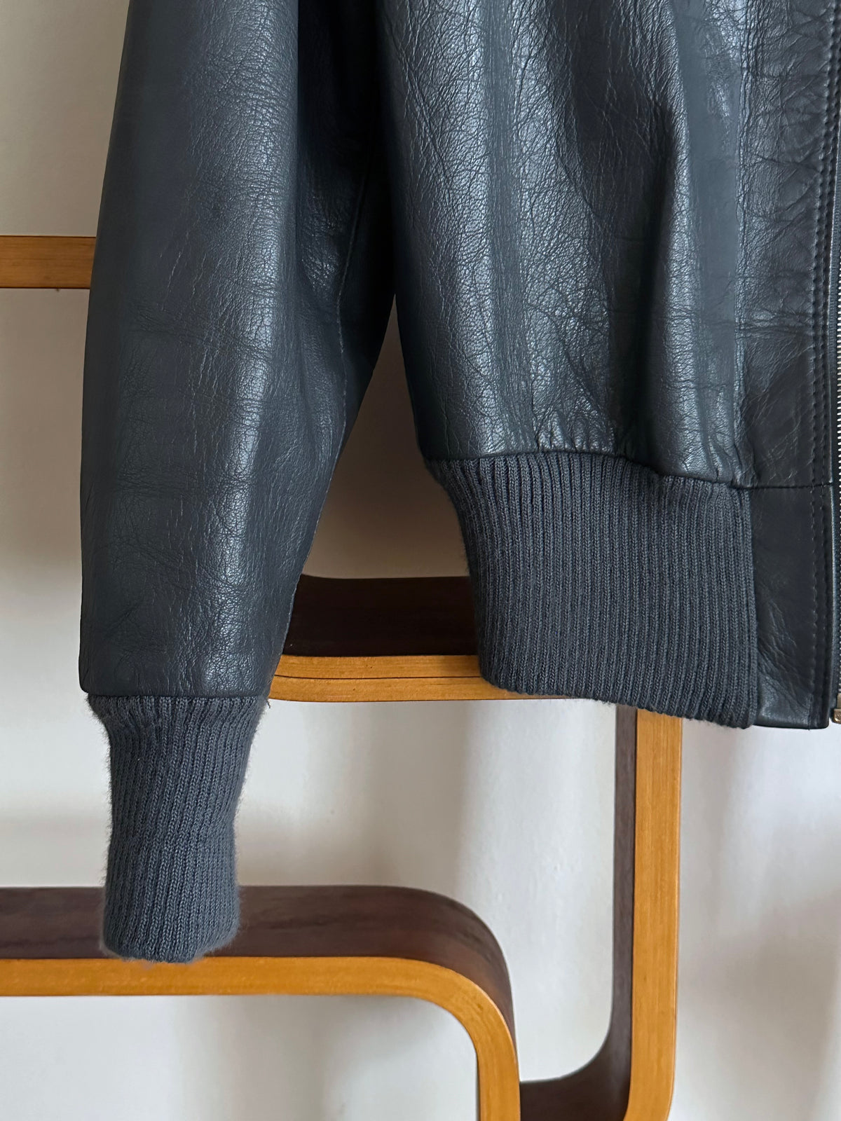 1990s German Air Force Leather Flight Jacket