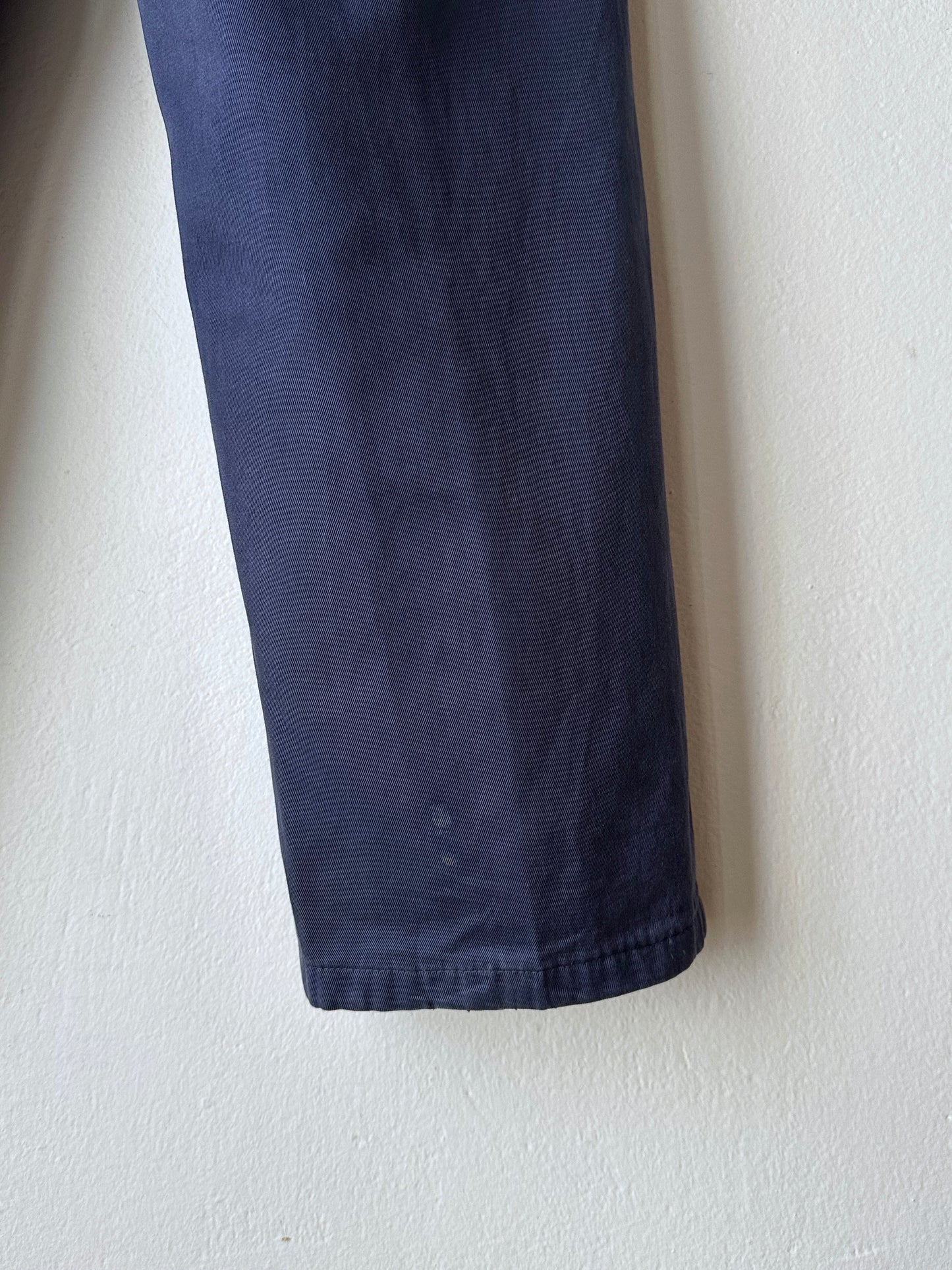 1980s Stone Island navy chinos - w29