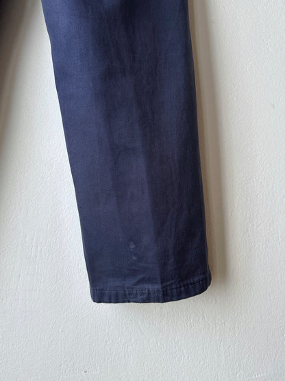 1980s Stone Island navy chinos - w29