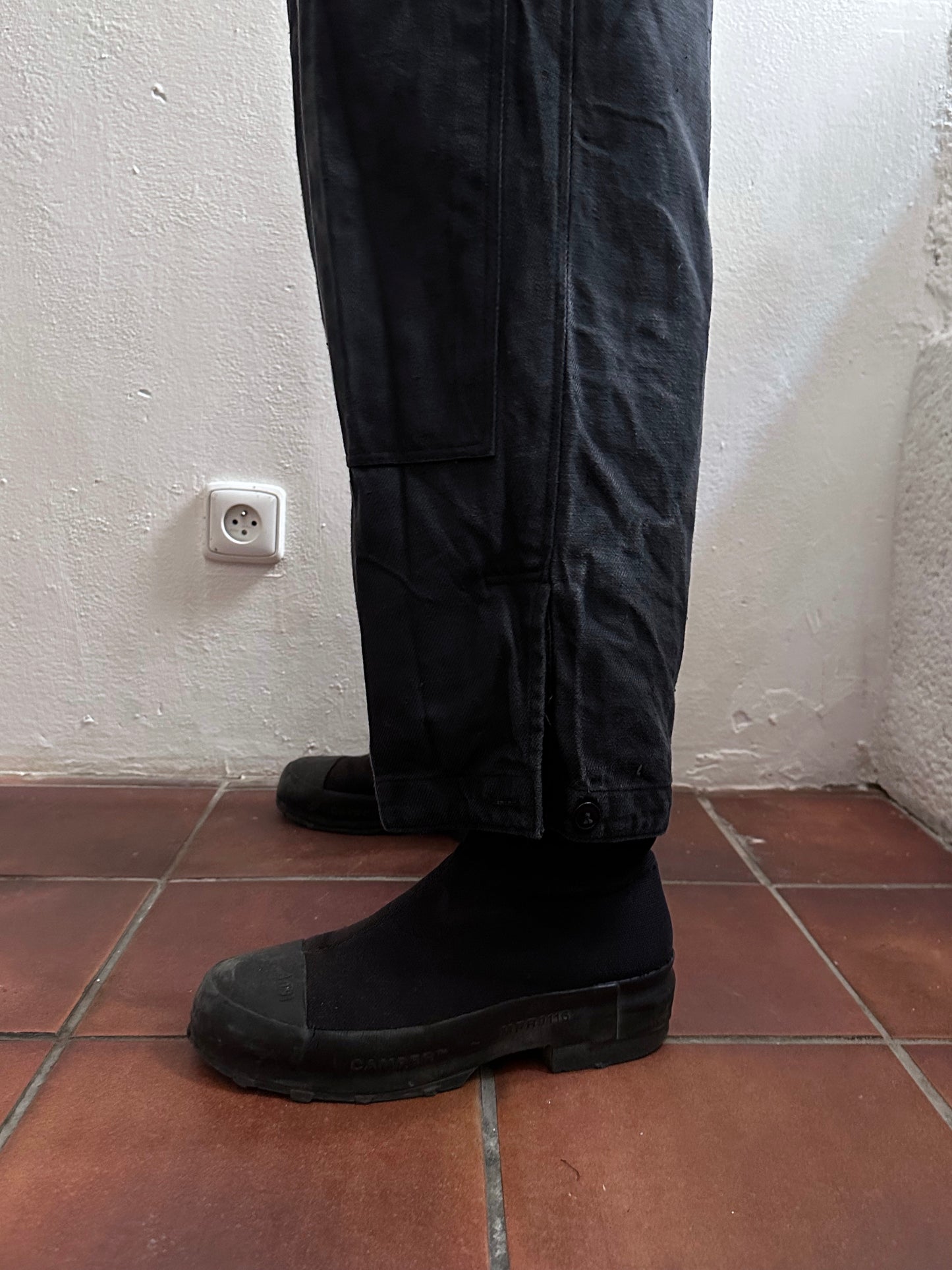 1960s Soviet tanker's trousers - w36
