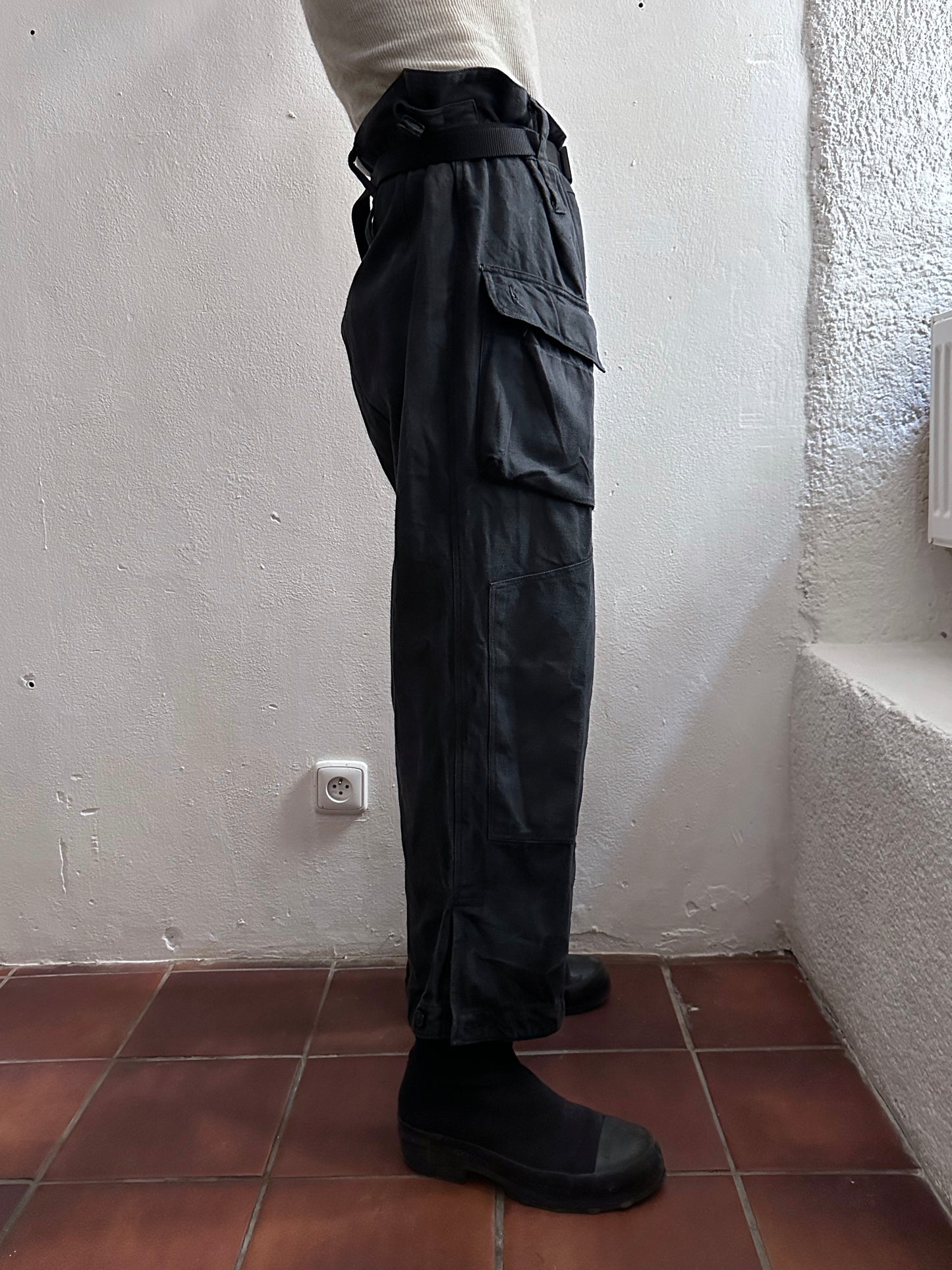 1960s Soviet tanker's trousers - w36