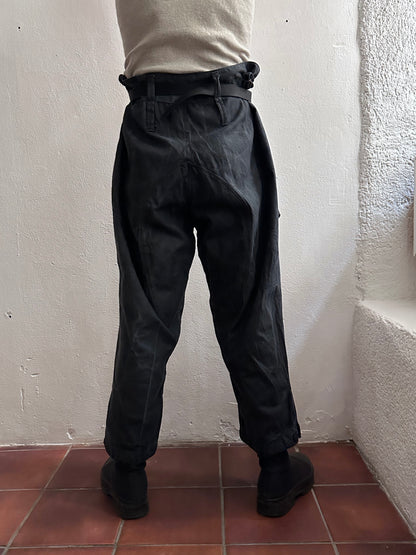 1960s Soviet tanker's trousers - w36