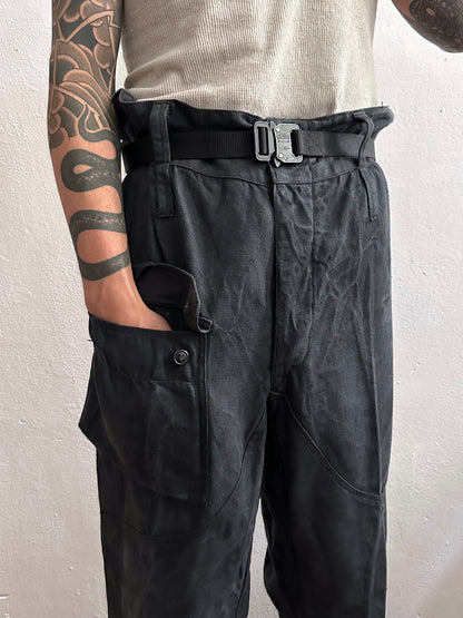 1960s Soviet tanker's trousers - w36