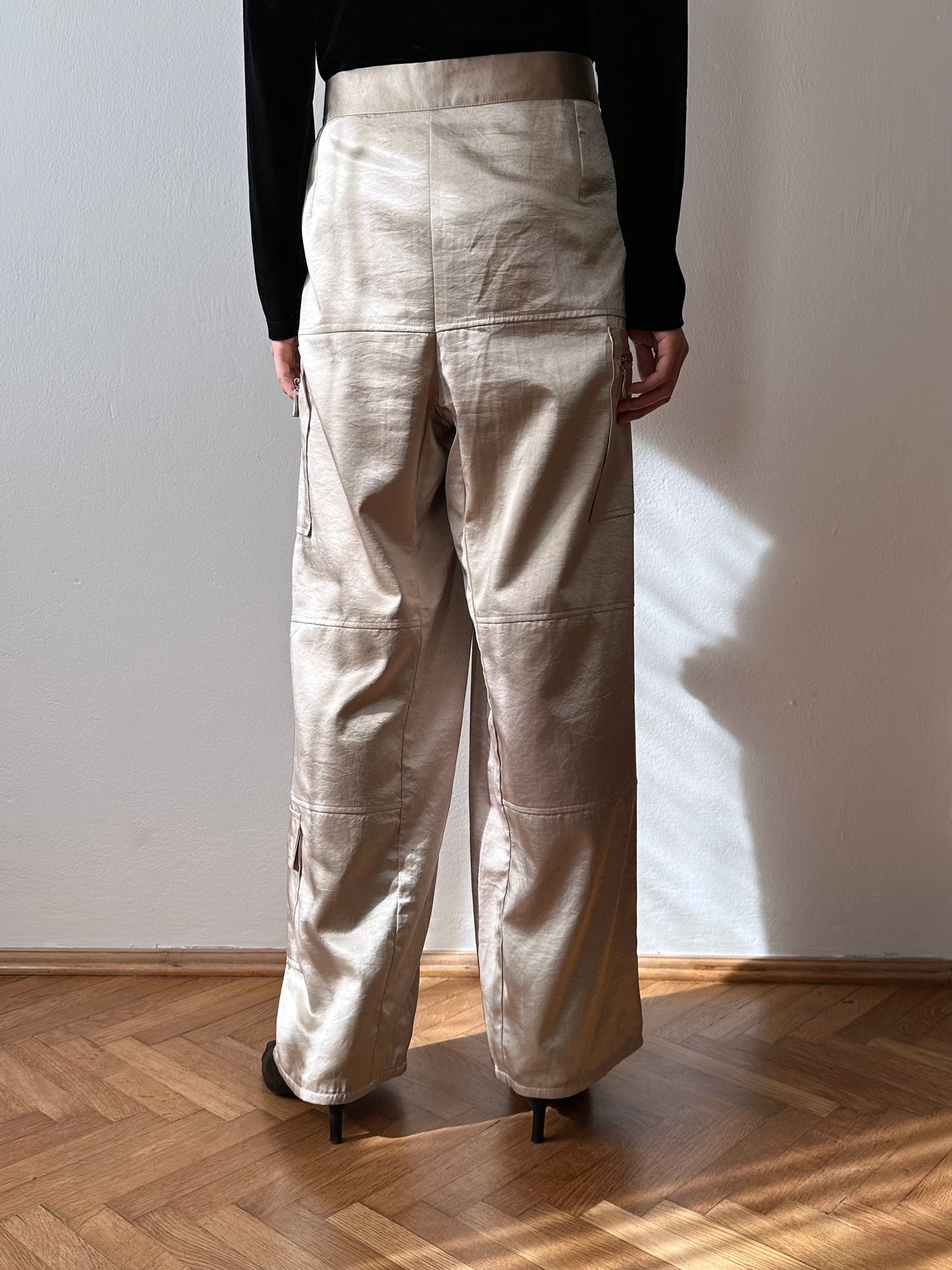 luster easy cargo pants