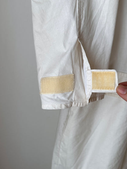 light cotton spring coat