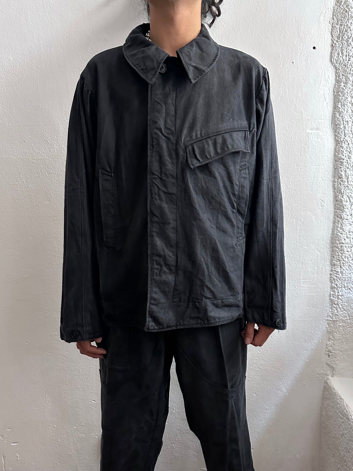 1960s Soviet military tanker's jacket