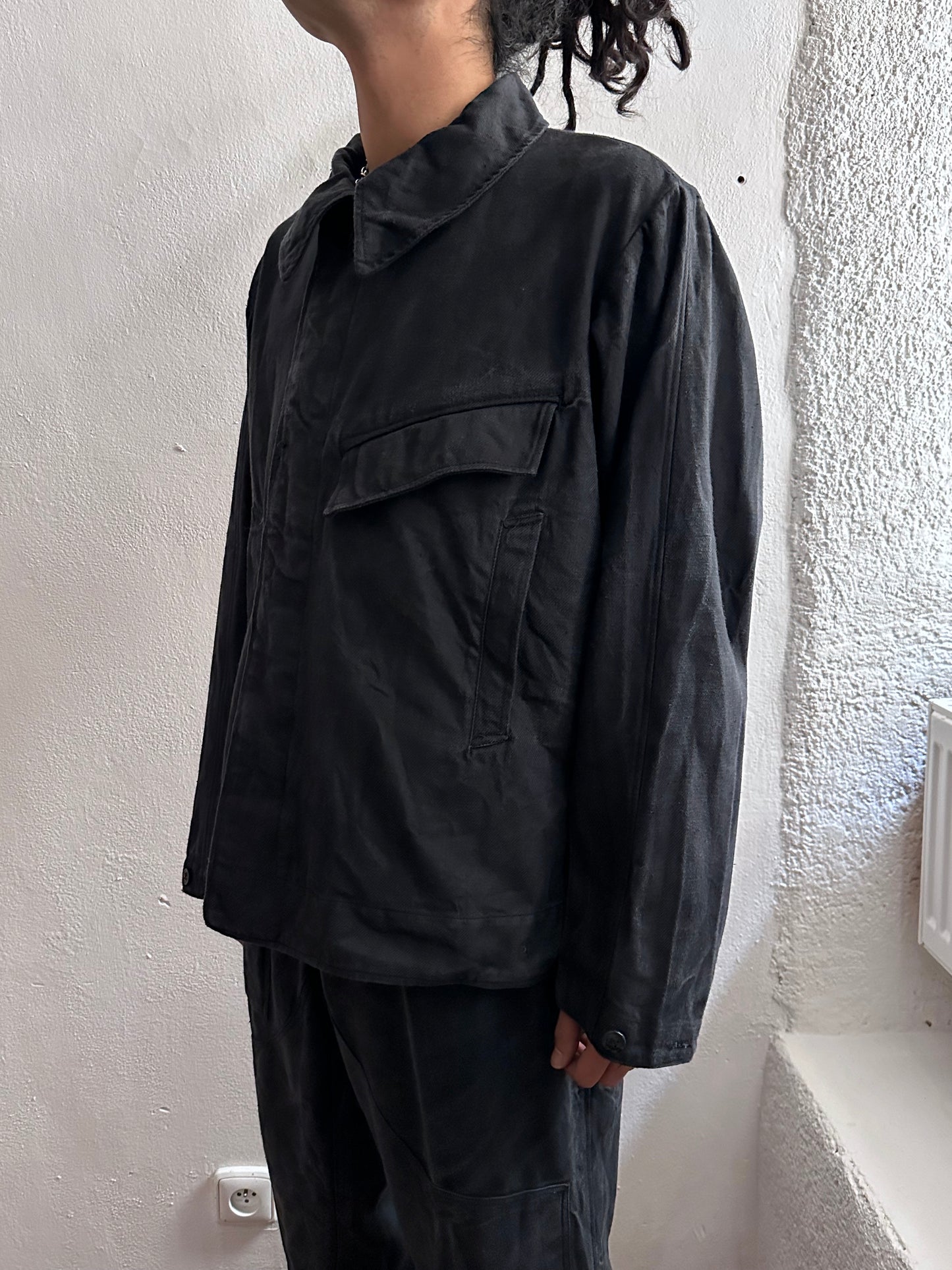 1960s Soviet military tanker's jacket