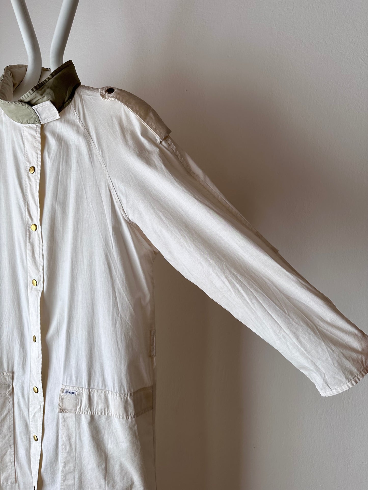 light cotton spring coat