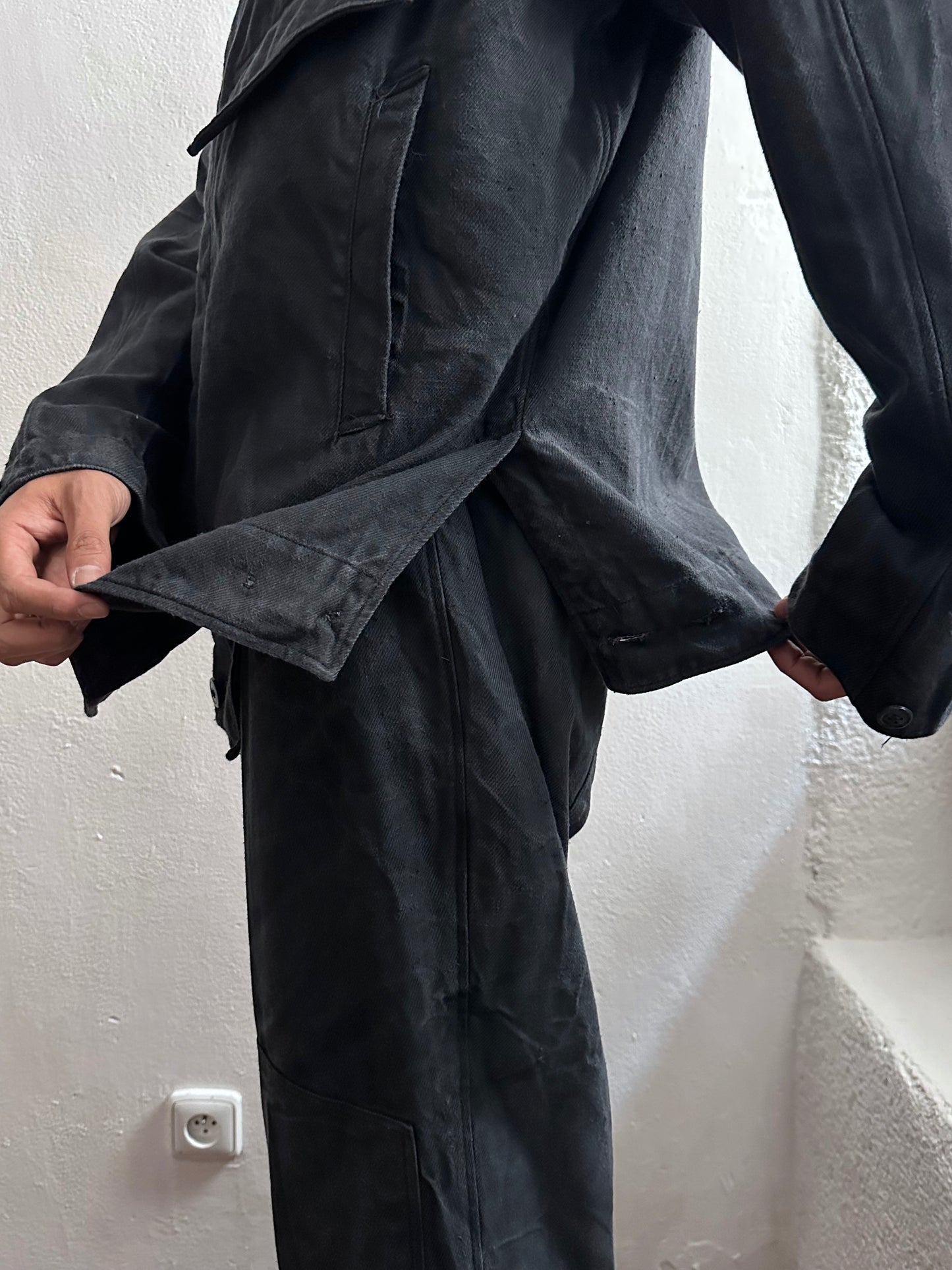 1960s Soviet military tanker's jacket