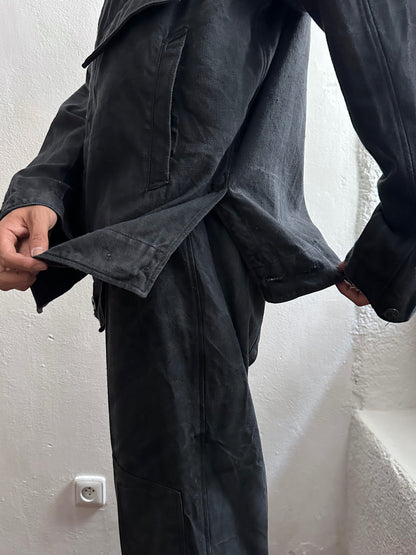 1960s Soviet military tanker's jacket