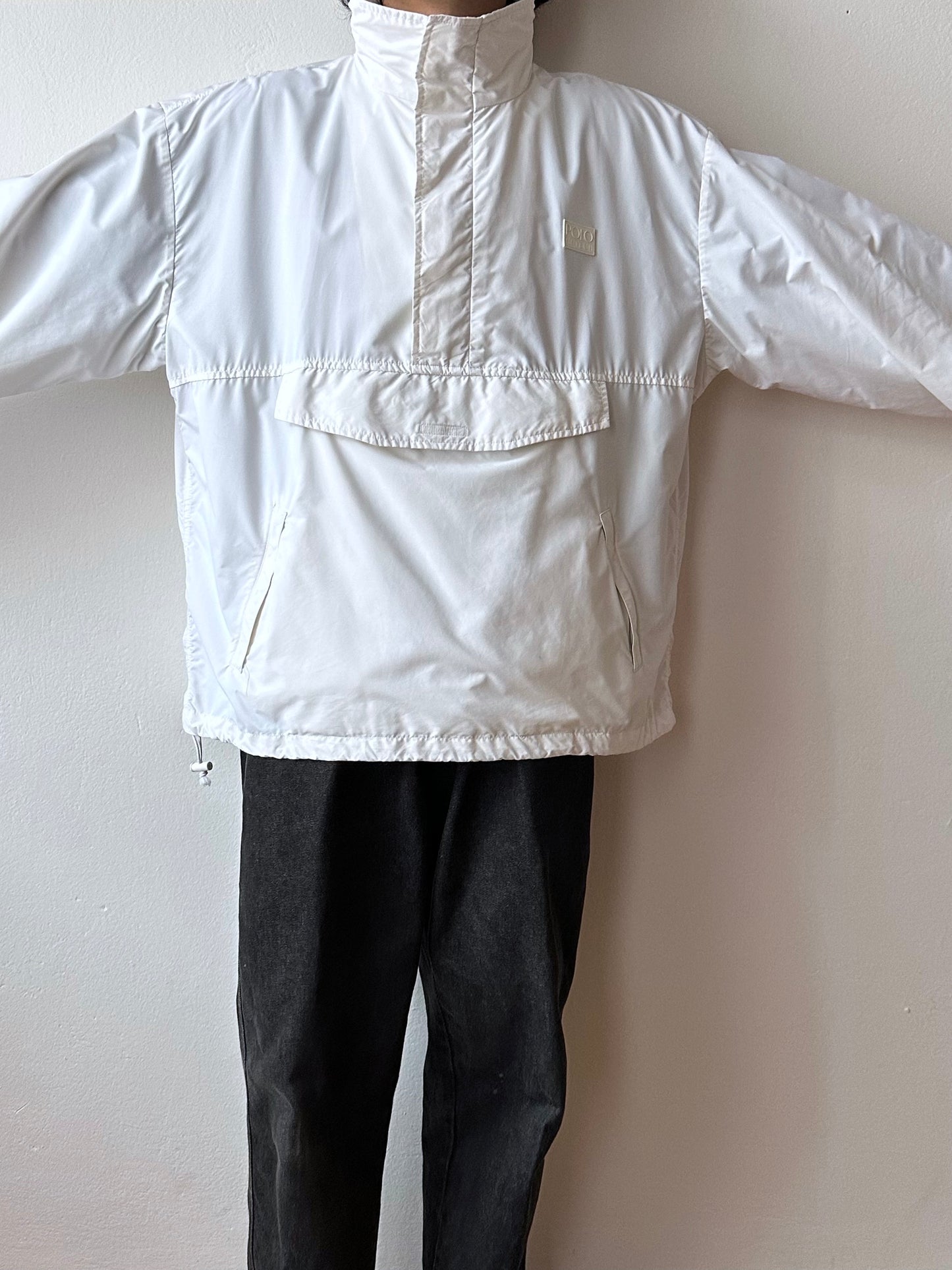 90s POLO HI TECH Nylon smock - XL