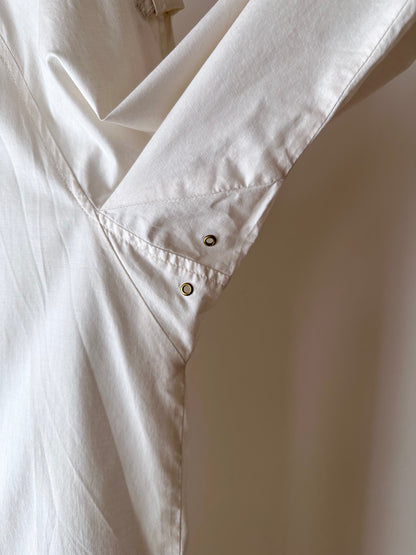 light cotton spring coat