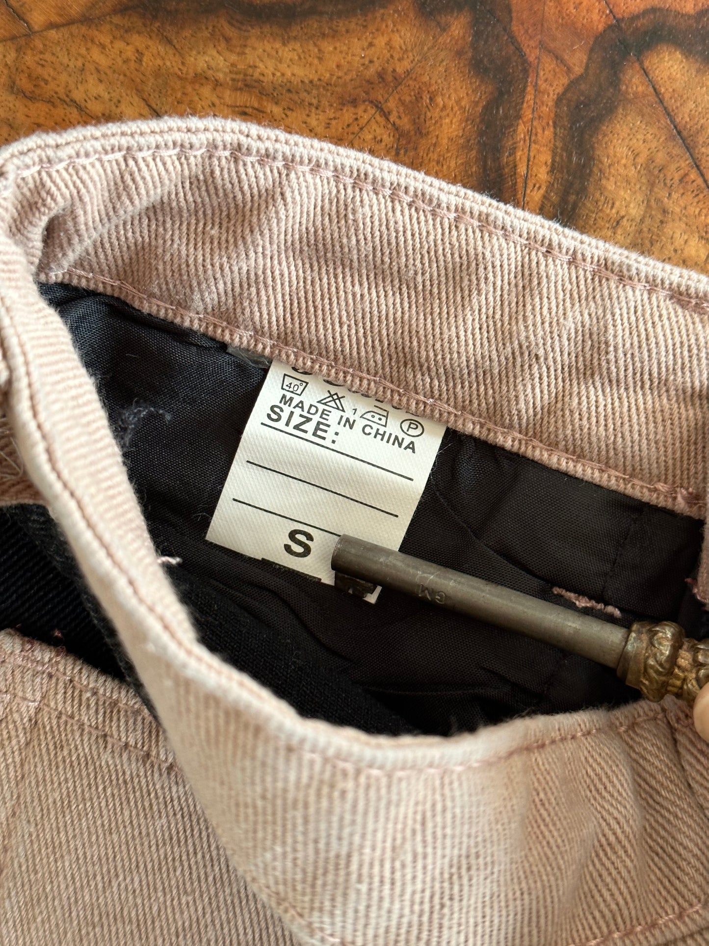 black pink 5pockets trouser