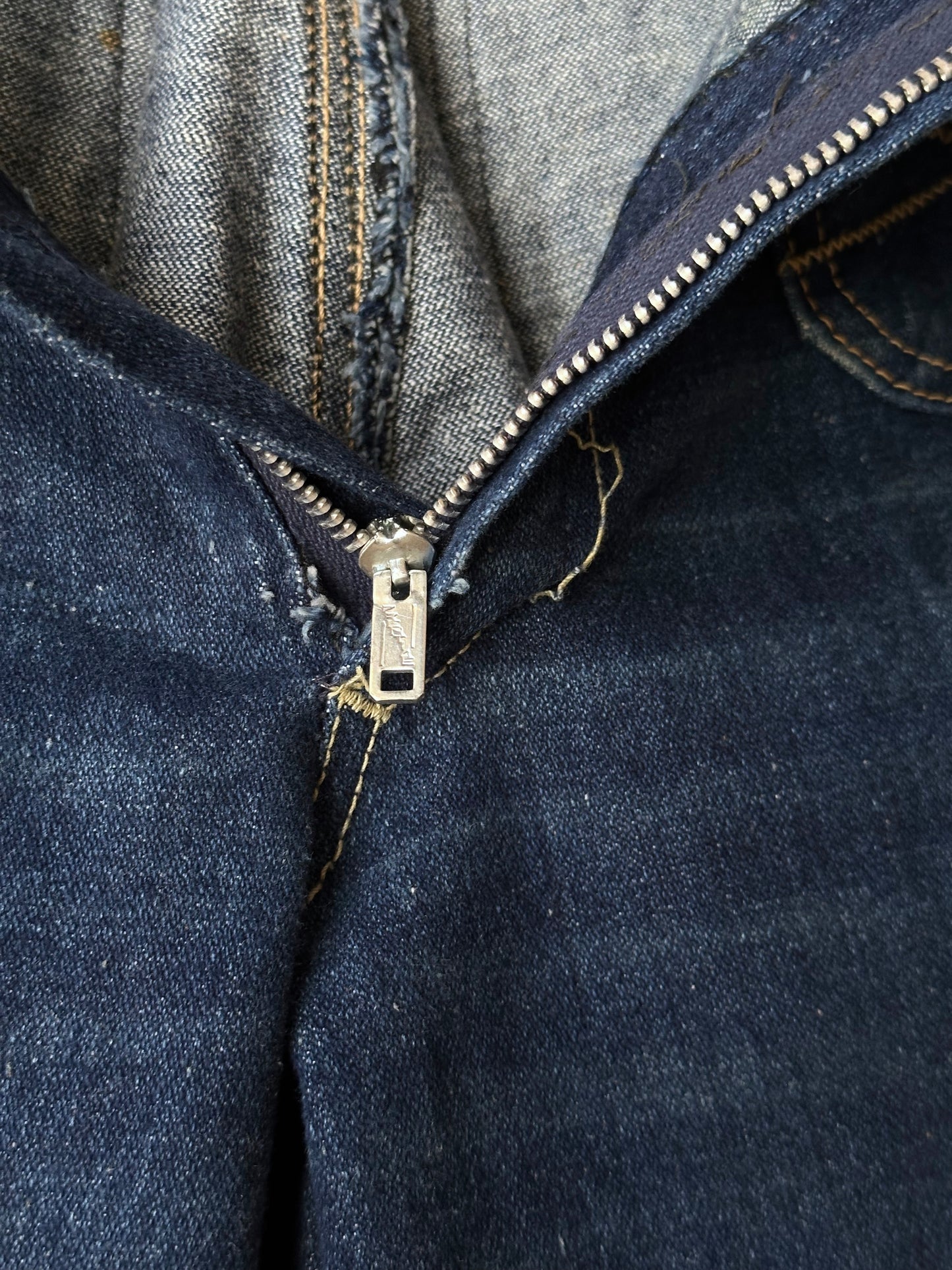 1980s Denim trousers - w29