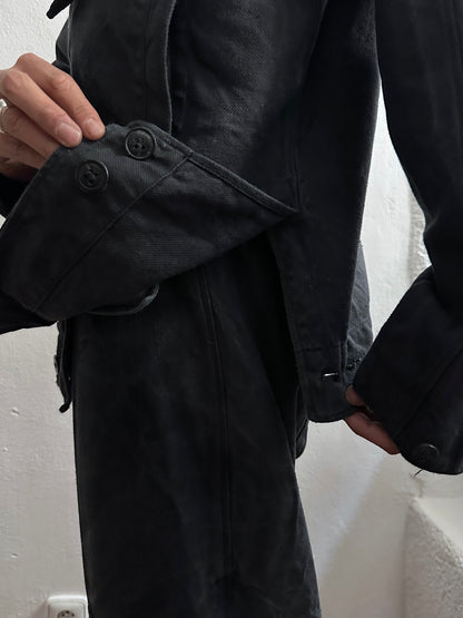 1960s Soviet military tanker's jacket