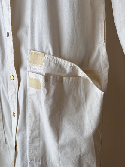 light cotton spring coat