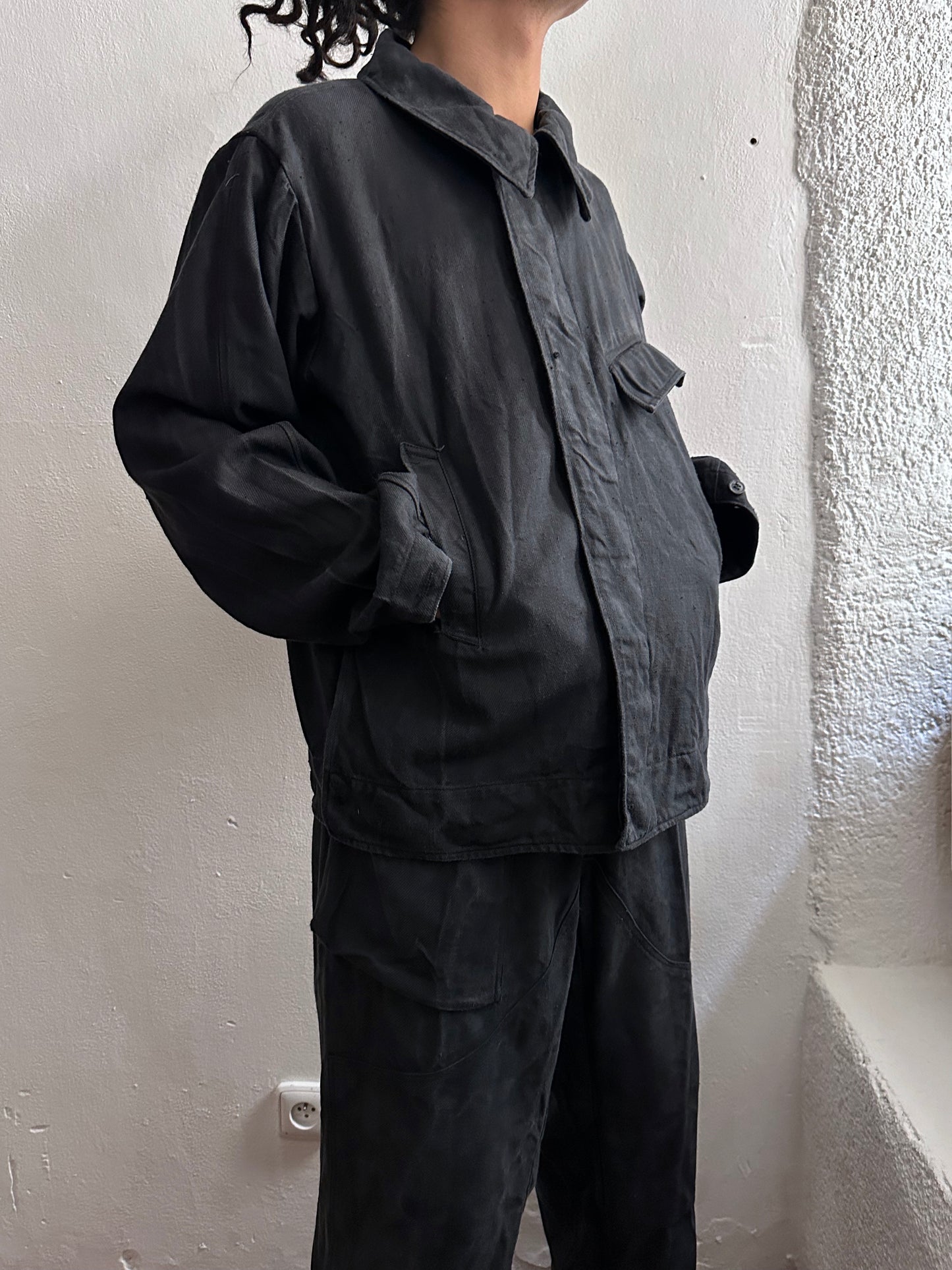 1960s Soviet military tanker's jacket