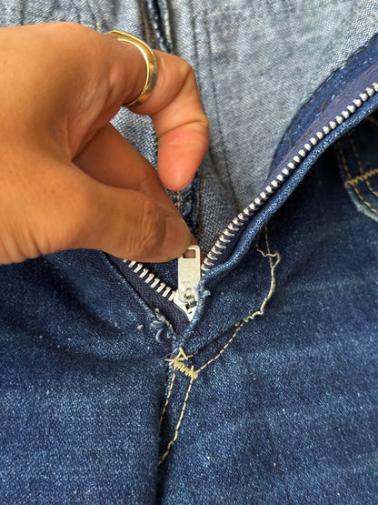 1980s Denim trousers - w29