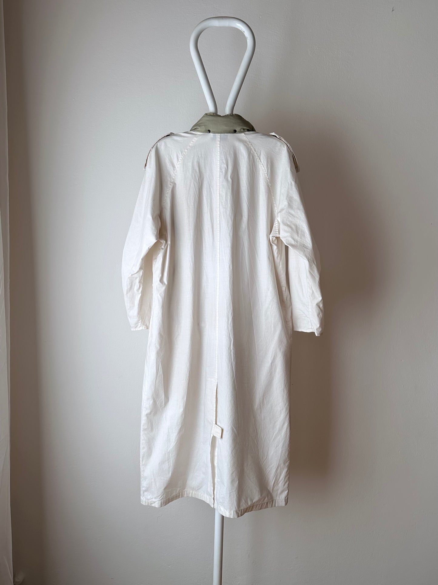 light cotton spring coat
