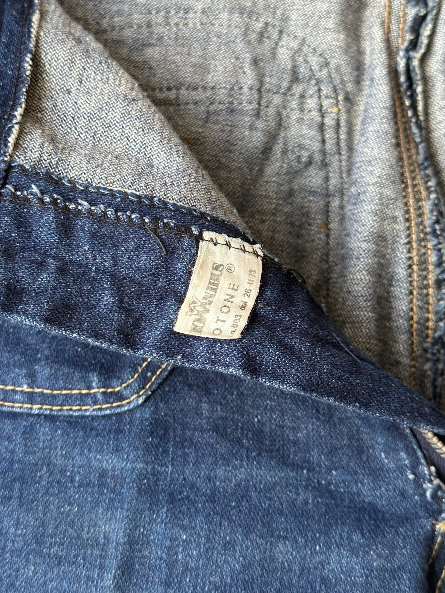 1980s Denim trousers - w29
