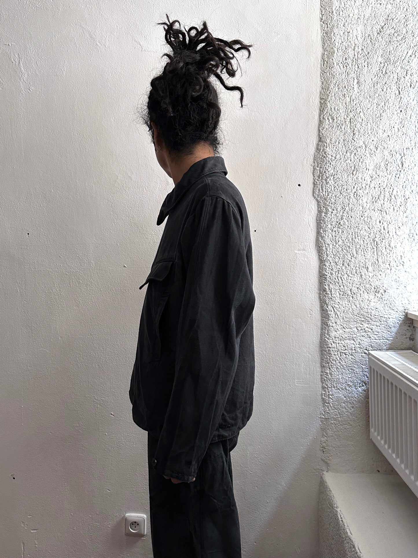 1960s Soviet military tanker's jacket