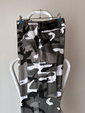 1990s US army monotone camo trousers - w22-30