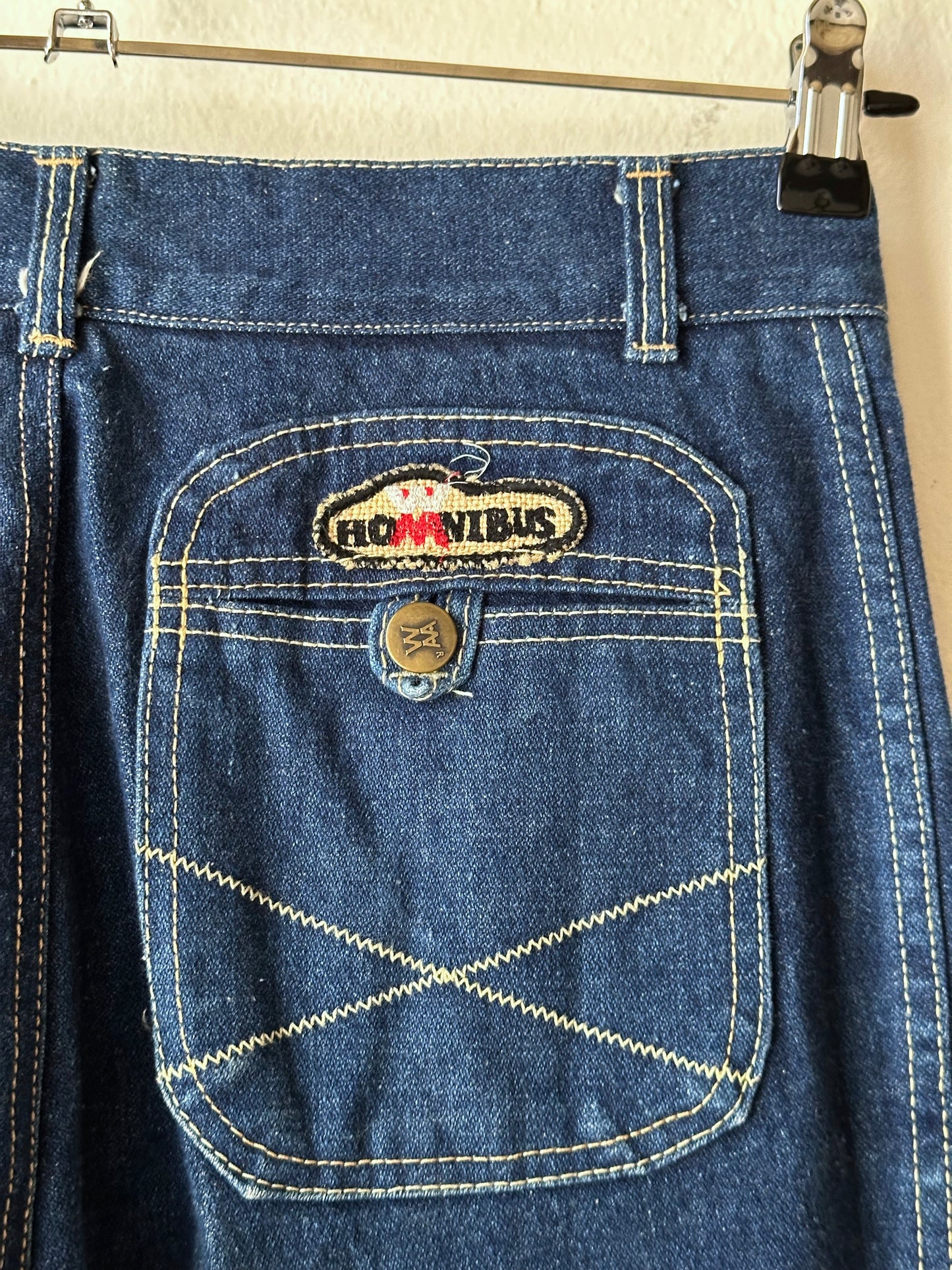 1980s Denim trousers - w29