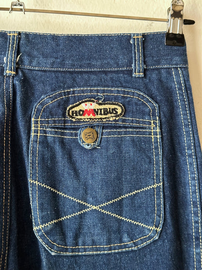 1980s Denim trousers - w29