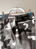 1990s US army monotone camo trousers - w22-30