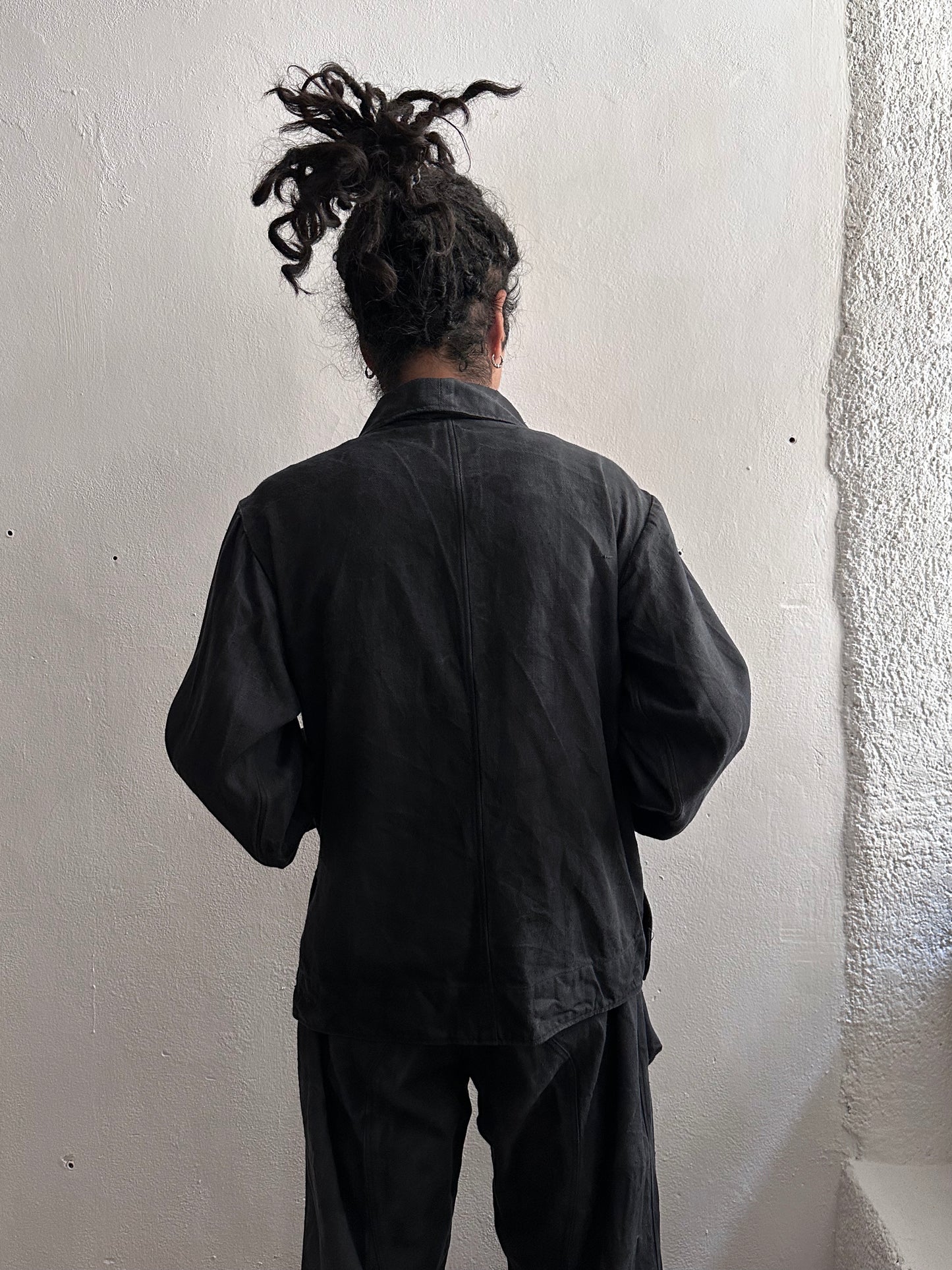 1960s Soviet military tanker's jacket