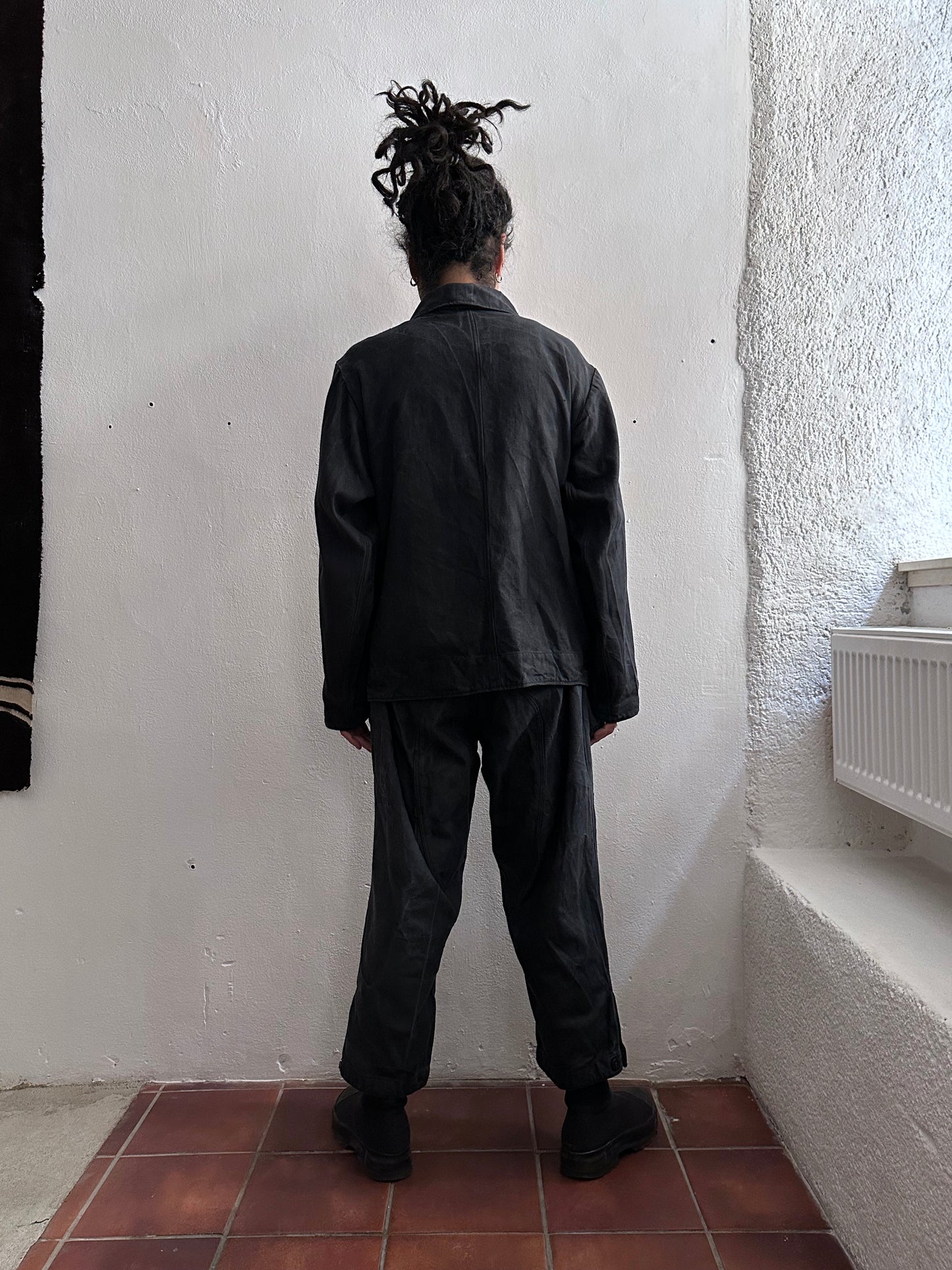 1960s Soviet military tanker's jacket